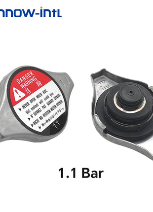 1 Pezzo Tappo Universale per Radiatore Auto 0.9/1.1, Coperchio Antiscottatura per Serbatoio Acqua Radiatore, Compatibile con Honda, Civic, Odyssey, Fit