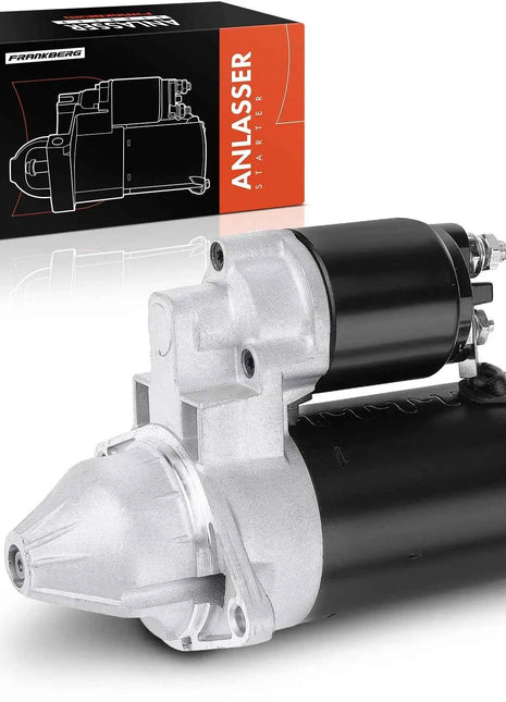 Motorino di Avviamento Frankberg 1x per Chevrolet Rezzo MPV, Daewoo, Opel Astra G Cabriolet, Caravan CC, Coupé e Sedan; Codice Ricambio 31223 0001107081