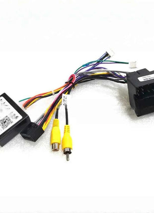Scatola di decodifica Canbus per Peugeot 2008 208 3008 308 307 307SW 508 5008 Citroen C5 C4 C3 Berlingo DS6 Android 16 Pin Cavo di alimentazione