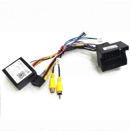 Scatola di decodifica Canbus per Peugeot 2008 208 3008 308 307 307SW 508 5008 Citroen C5 C4 C3 Berlingo DS6 Android 16 Pin Cavo di alimentazione