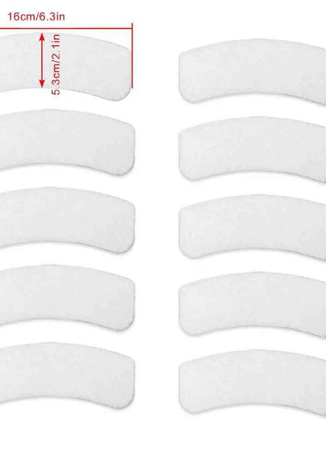 10 Pieces Clothes Dryer Exhaust Filter Universal Portable Dryer Lint Filter Replacement Filter Housing 235mm*34mm Lint Filter