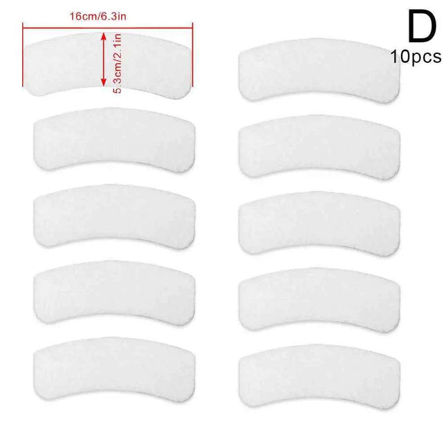 10 Pieces Clothes Dryer Exhaust Filter Universal Portable Dryer Lint Filter Replacement Filter Housing 235mm*34mm Lint Filter