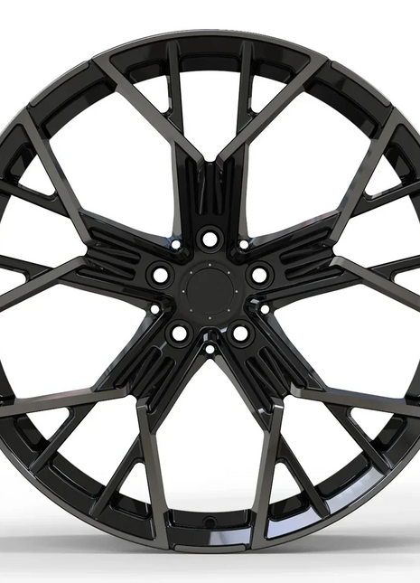 Per BMW X1 X2 X3 X4 X5 X6 X7 X3M X4M X5M X6M X7M M1 M2 M3 M4 M5 M6 Z4 i3 i8 ruote forgiate leggere, 18"19"20'21"22"23 pollici