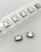 10-50 pz Micro USB Connettore Porta di Ricarica Presa Spina di Coda Per Xiaomi Redmi 9A 10A 12C A01 A03 Parti di Riparazione