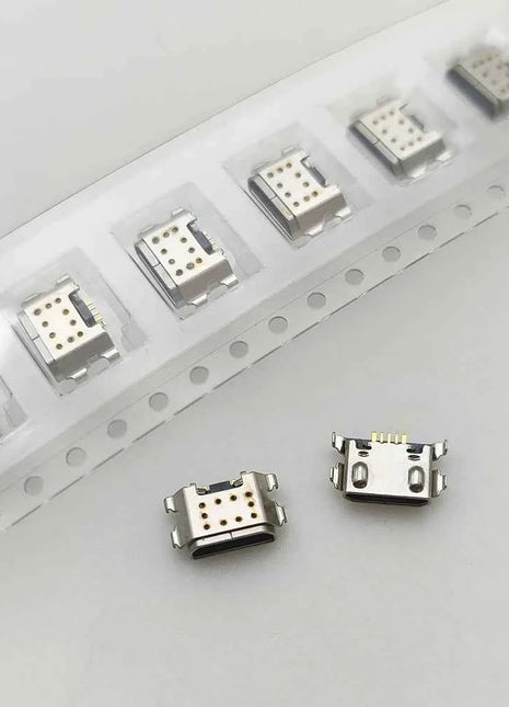 10-50 pz Micro USB Connettore Porta di Ricarica Presa Spina di Coda Per Xiaomi Redmi 9A 10A 12C A01 A03 Parti di Riparazione