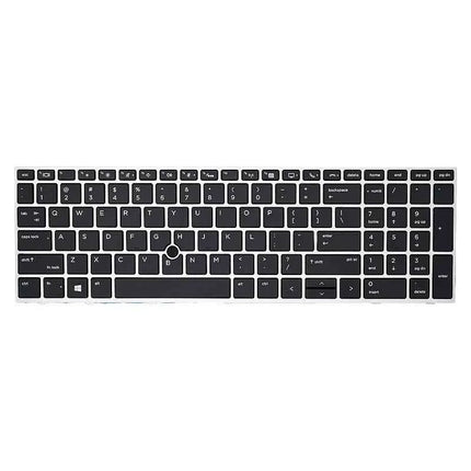 Replacement US/RU Russian Backlit Keyboard for HP ZBOOK 15 G5 G6, ZBook 17 G5 G6 L29635 L12765-041 L28407 L12764-071