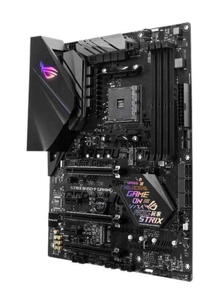 ASUS ROG Strix B450-F Gaming Motherboard (ATX) AMD Ryzen 2 AM4 DDR4 DP HDMI M.2 USB 3.1 Gen2 B450