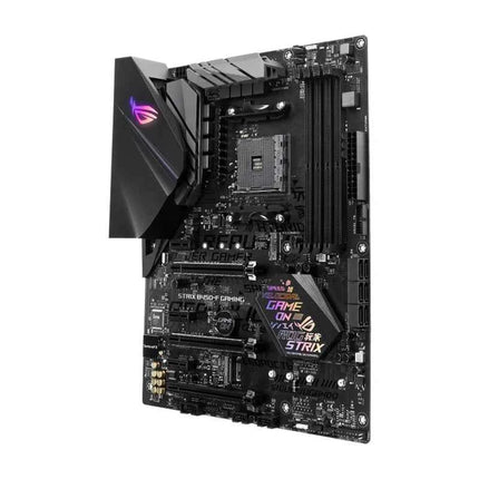 ASUS ROG Strix B450-F Gaming Motherboard (ATX) AMD Ryzen 2 AM4 DDR4 DP HDMI M.2 USB 3.1 Gen2 B450
