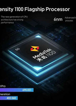 Smartphone 5G Xiaomi Redmi Note 10 Pro Global ROM Dimensity 1100 Octa Core 120Hz 6.6" FHD + Display 64MP 128GB/256GB 5000mAh NFC