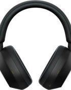 Sony WH-1000XM5 Wireless Noise Canceling Headphones 30 Hour Battery Integrated Processor V1 Soft Fit Leather 4 Microphones Black