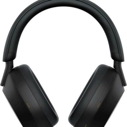 Sony WH-1000XM5 Wireless Noise Canceling Headphones 30 Hour Battery Integrated Processor V1 Soft Fit Leather 4 Microphones Black