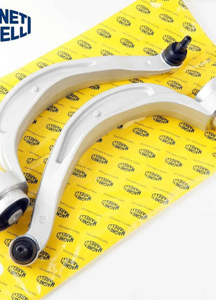 Set 2 Pezzi 8K0407693Q 8K0407694Q Braccio di Controllo Sospensione Anteriore Inferiore Sinistro e Destro di Alta Qualità per Audi A4 S4 A5 RS5 A6 S6 A7 RS7 Q5