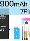 2900mAh For i7Plus