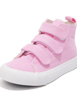 Sneakers Alte Bambini in Tela | 13 Colori | Taglie 25-37