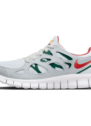 Scarpe da corsa leggere e durevoli da uomo Nike Authentic Free Run 2 537732-102