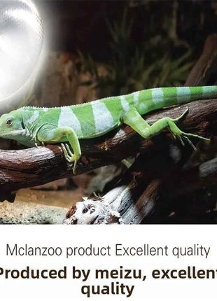 MCLANZOO All-in-One Reptile Sun Lamp | UVA, UVB & Heat in One | For Desert Tortoise & Bearded Dragon