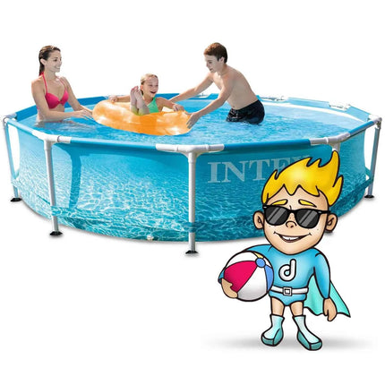 Piscina gonfiabile 305x76 cm 16 in 1 INTEX 28208