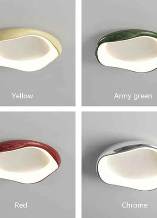 Minimalismo moderno Lampada da soffitto a LED Decorazioni per la casa Camera da letto Apparecchio per bambini Corridoio Balcone Lampada a sospensione a soffitto Luce per ingresso
