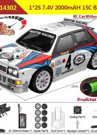 Hyper Go MJX 14303 14302 14301 1/14 4WD RC Car 65km/h Brushless 2.4G Remote Control Car Off-road High Speed RC Cars Truck Toy