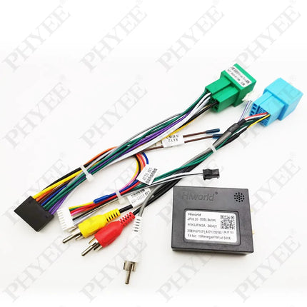 Adattatore per cablaggio Radio CAN Bus Decoder Box spina a 16 Pin a 12Pin convertitore per cavo a 32Pin per Jeep Renegade Compass Commander