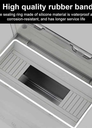Outdoor Waterproof Electrical Distribution Box ABS Plastic Junction Wire Box 5/8/12/18/24 Ways MCB Box