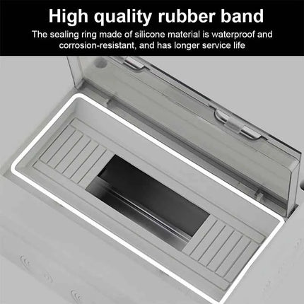 Outdoor Waterproof Electrical Distribution Box ABS Plastic Junction Wire Box 5/8/12/18/24 Ways MCB Box