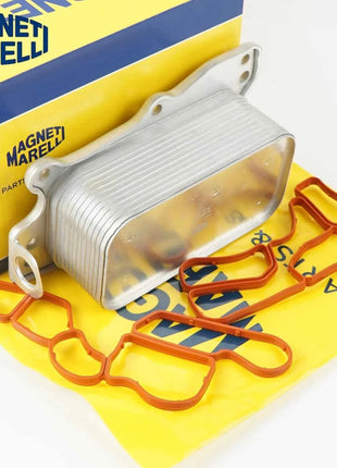 2721800510 2721880001 Radiatore Olio Motore di Alta Qualità con Guarnizione per Mercedes Benz M272 V6 W211 W204 W221 GLK C230 C280 C300 Nuovo
