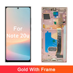 With Gold Frame