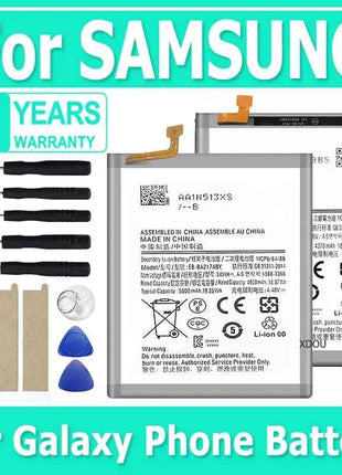Battery For Samsung Galaxy A30 A30S A10E A20 A20E A21S A40 A42 A50 A51 A60 A70 A72 A80 A90 A9S A71 A7 A8 A9 A10 A11 A12 + Tool