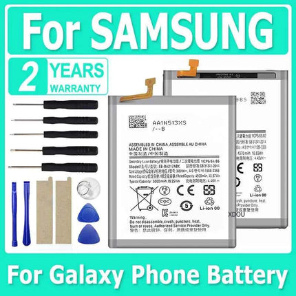Battery For Samsung Galaxy A30 A30S A10E A20 A20E A21S A40 A42 A50 A51 A60 A70 A72 A80 A90 A9S A71 A7 A8 A9 A10 A11 A12 + Tool
