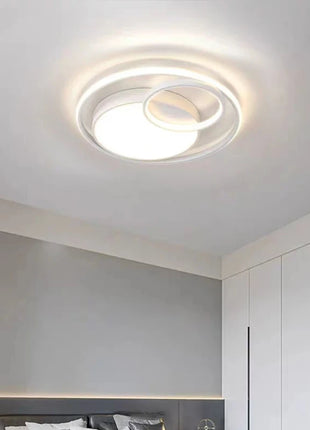 Lampada da soffitto a LED nordica Luci da soggiorno moderne Decorazione d'interni per la casa Camera da letto per bambini Sala da pranzo Lampade a sospensione a soffitto