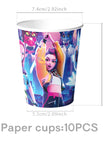 10pcs cups 1 / 10 pollici