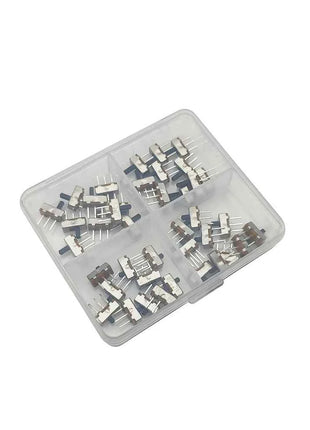 40 Pz/scatola SS12D00 SS12F15 Interruttore A Scorrimento 3Pin 1P2T 2 Posizione On-Off Interruttore Interruttore A Levetta Lunghezza Della Maniglia 2MM 3MM 4MM 5MM 6MM