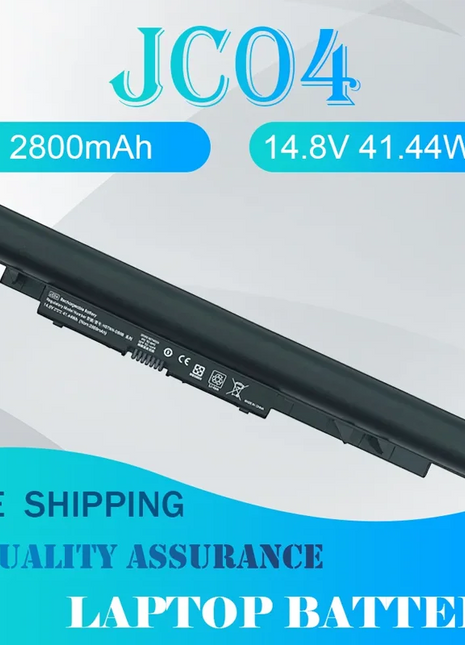 JC04 Laptop Battery for HP Spare 15-bs0xx 17-bs0xxx 15-bs1xxx 919701-850 HSTNN-LB7W HSTNN-LB7W HSTNN-HB7X 919701-850 JC03