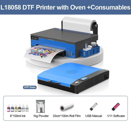 A4 A3 DTF Printer for Epson XP600 Printhead Direct to Film T-Shirt Printing Machine for All Textile Clothes Impresora DTF A3 A4