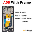 A05 With Frame / China Mainland