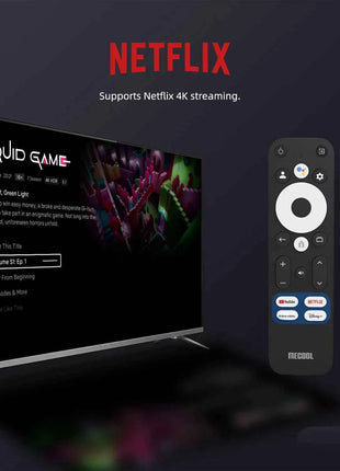 MECOOL Original KM7 PLUS Netflix TV Box 2GB16GB Android Smart TV 11 Google Certified 4K Amlogic tvbox ip tv WIFI Hebrew Arabic
