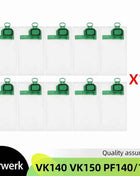 For Vorwerk Kobold VK140 VK150 Upright PF 140/150 Dust Bag Replacement Kit Vacuum Cleaner Spare Accessories