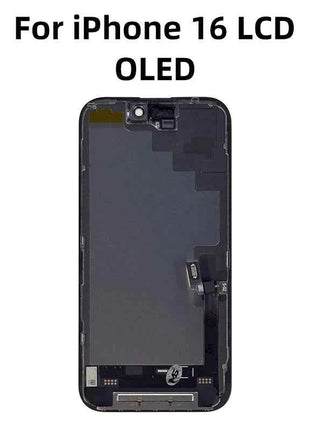 OLED 16 For iPhone X XR XS MAX 11 12 Pro Display 15 Pro Max Screen Touch For iP 13 Pro 14 Plus 13 MINI Display 15 Plus 12 Mini
