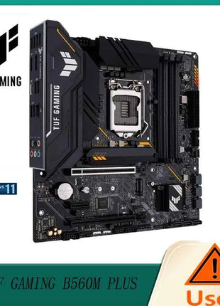 ASUS TUF GAMING B560M-PLUS LGA1200 (Intel®11th/10th Gen) Micro ATX gaming motherboard