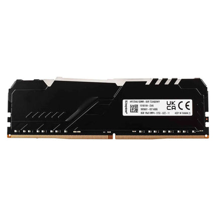 DDR4 Fury Memoria RAM DDR4 RGB 8GB 16GB 2666MHz 3200MHz 3600MHz 3733MHz Gaming Desktop Memory PC4-30900 288Pin DIMM DDR4 RAM RGB