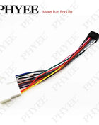 Cablaggio radio, adattatore cavo Android per auto con connettore a 16 pin, per Hyundai Tucson Sonata Accent Getz, Kia Rio Cerato Spectr