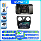 Android 16 Car For Renault Dokker Lodgy Dacia 2012 - 2020 Auto Radio Multimedia Player Android Auto Carplay Navigation GPS Wifi