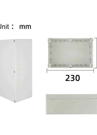 Project Junction Box for Electrical Cable Outdoor DIY Sealed IP67 Enclosure Wire Box 115x90x55mm Waterproof Electronic Cases