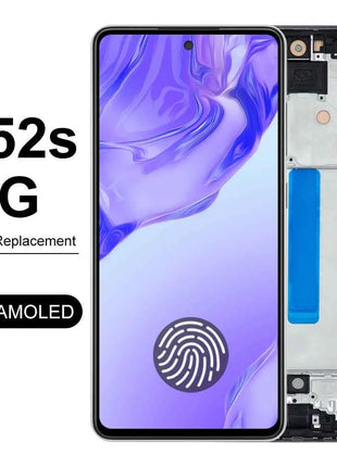 Super AMOLED A52S 5G A528B A528B/DS A528N Schermo per Samsung Galaxy A52s 5G Display LCD Touch Screen Digitizer Assembly