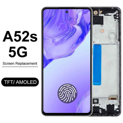 Super AMOLED A52S 5G A528B A528B/DS A528N Schermo per Samsung Galaxy A52s 5G Display LCD Touch Screen Digitizer Assembly