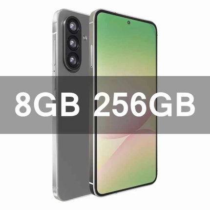 W&O A56 4GMobile phone 8000mAh 26MP Camera Cellphone  Smartphone Global Version Android 14 Dual SIM 7.3 Inch HD+ 16GB+1TB