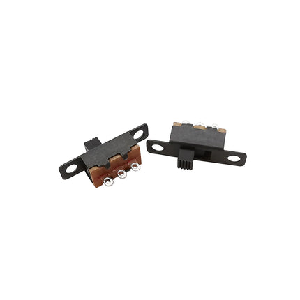 10 pz SS12F15 interruttore a levetta 3 Pin 1 p2t SPDT interruttore a scorrimento 50V 0.5A maniglia alta 3mm 4mm 5mm 6mm