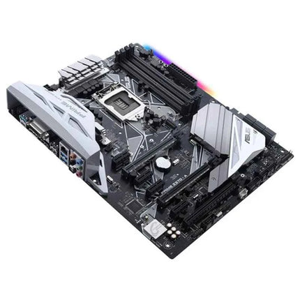 Asus Z370-A Motherbaord DDR4 64GB Desktop M.2 PCI-E 3.0 Overlocking i7 i5 i3 Socket HDMI-Compatible Z370 ATX