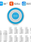 WiFi Alarm Kit H / EU Plug / france